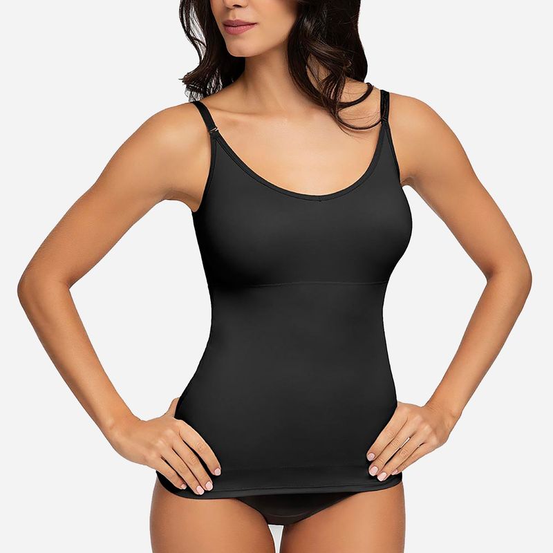 CAFFARENA - Camiseta Mujer Sin Manga