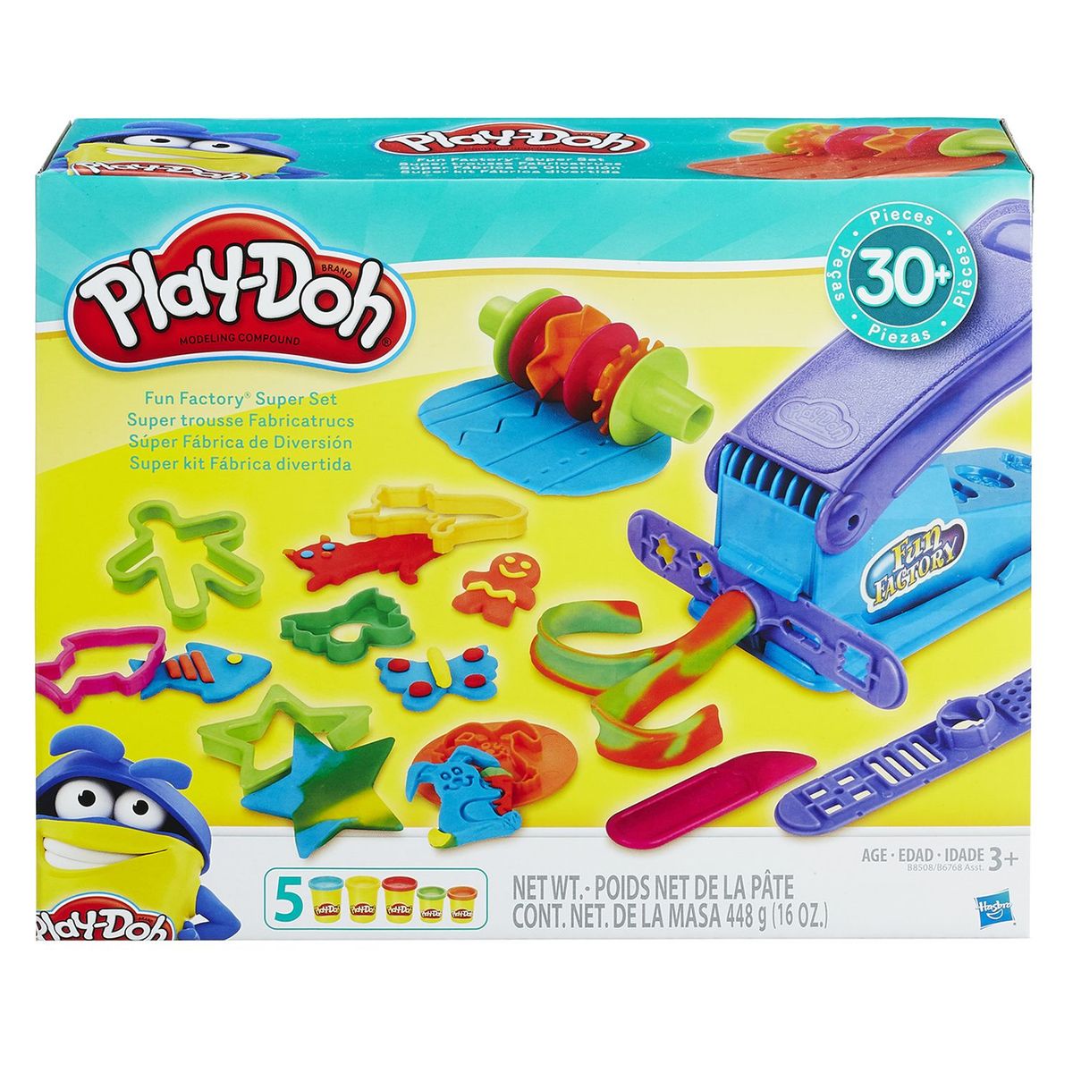 PLAY DOH - Set 30 Piezas Fun Factory 