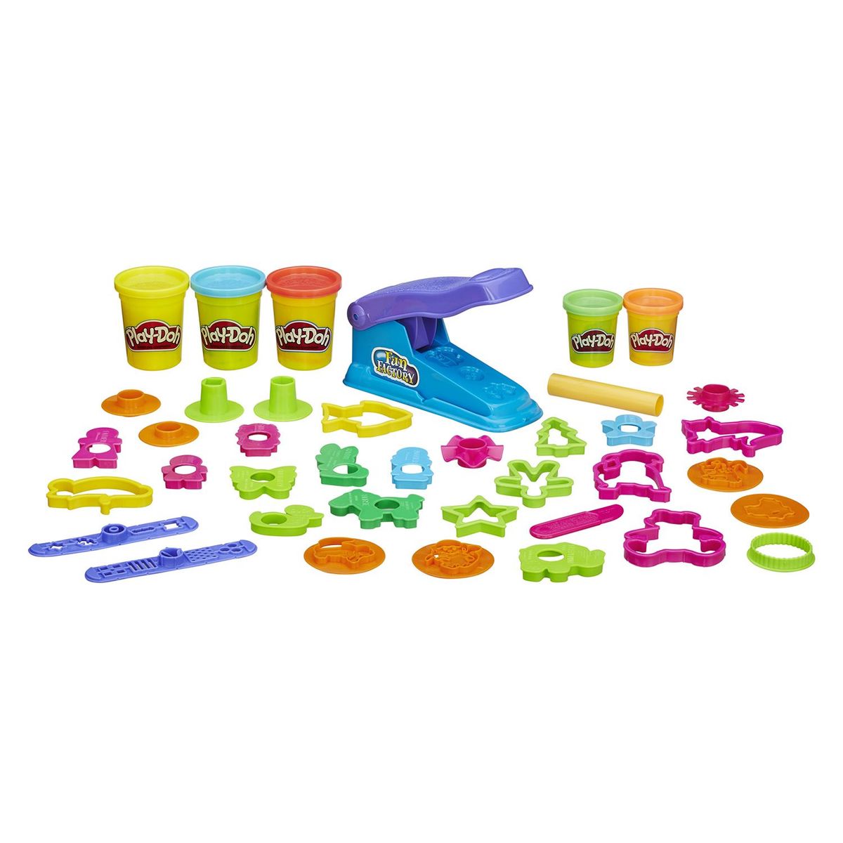PLAY DOH - Set 30 Piezas Fun Factory 