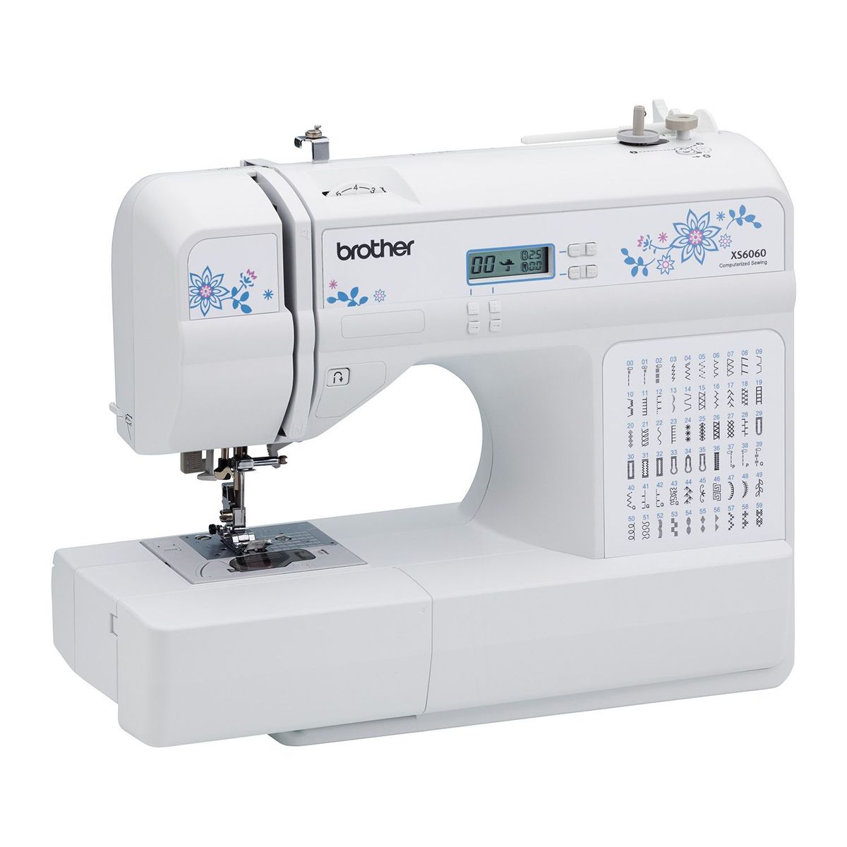 BROTHER - Máquina de Coser XS6060