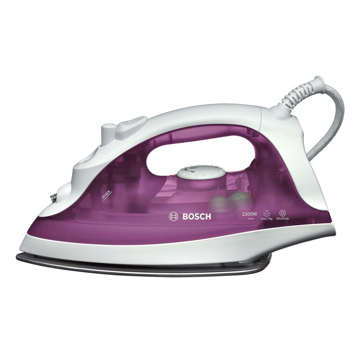 BOSCH - Plancha a vapor 2200W TDA2329