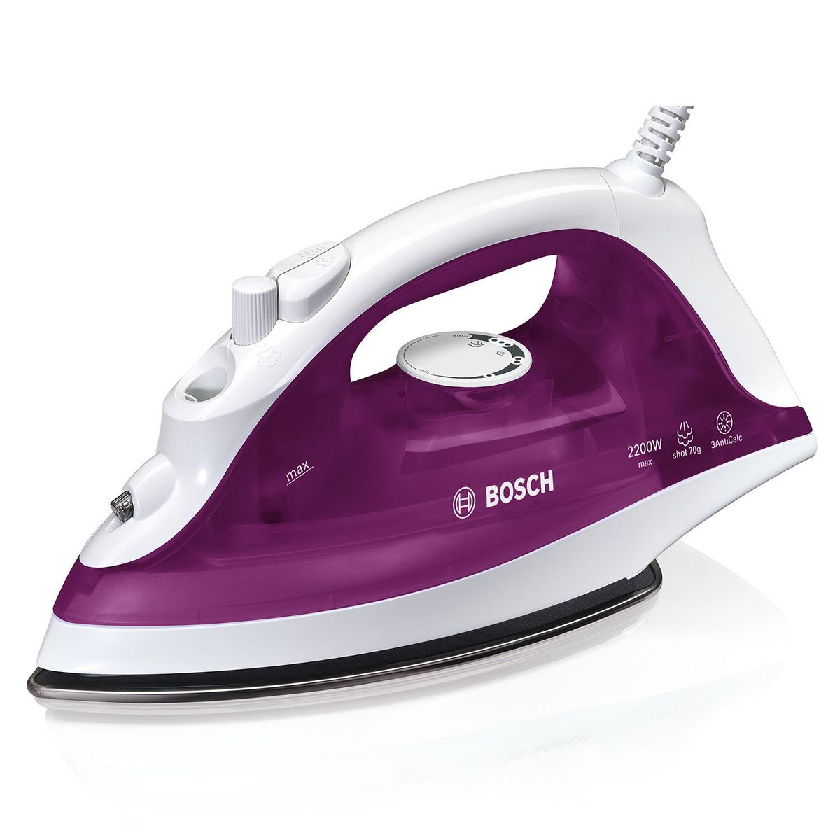 BOSCH - Plancha a vapor 2200W TDA2329