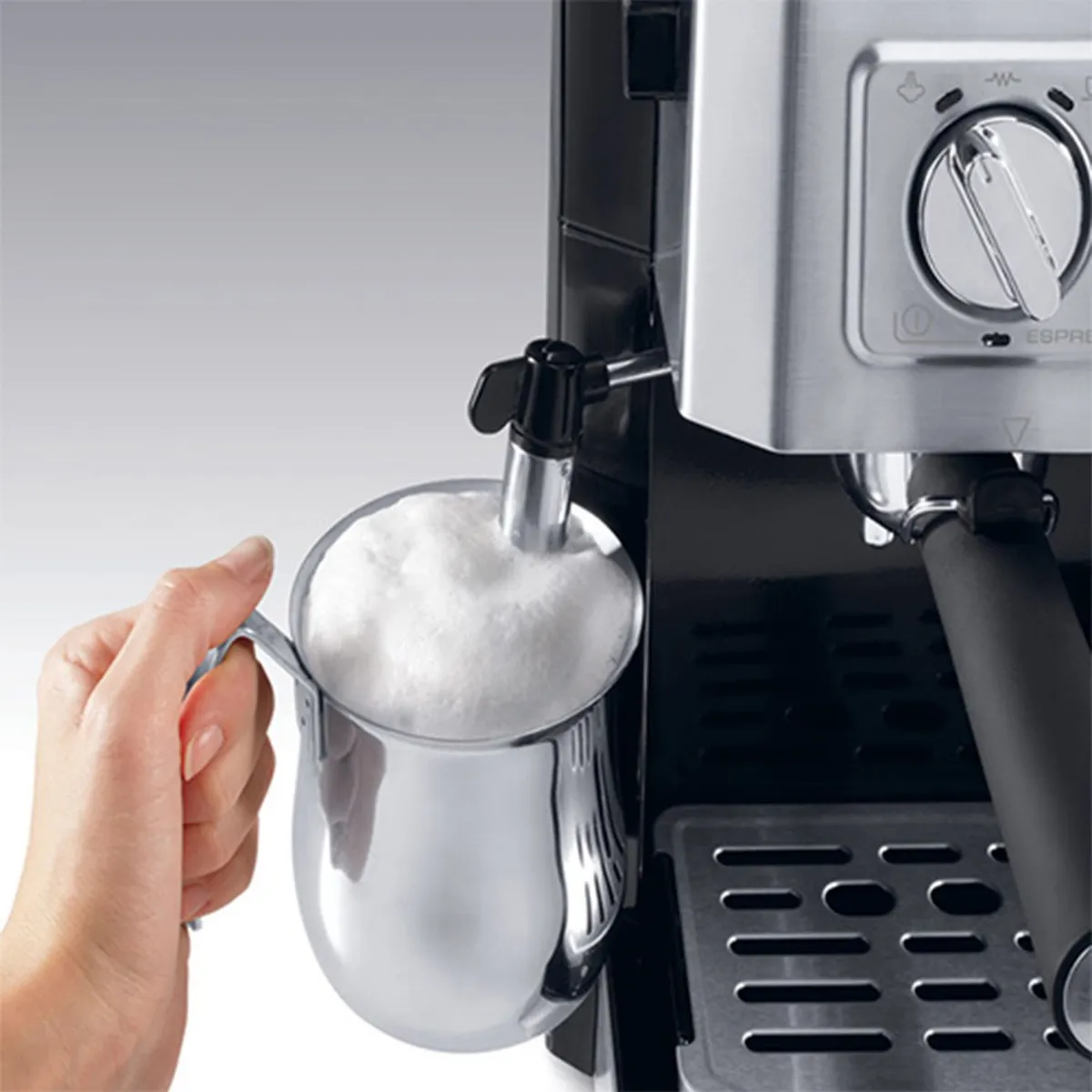 DELONGHI - Cafetera 10 Tzs Negro BCO420.1