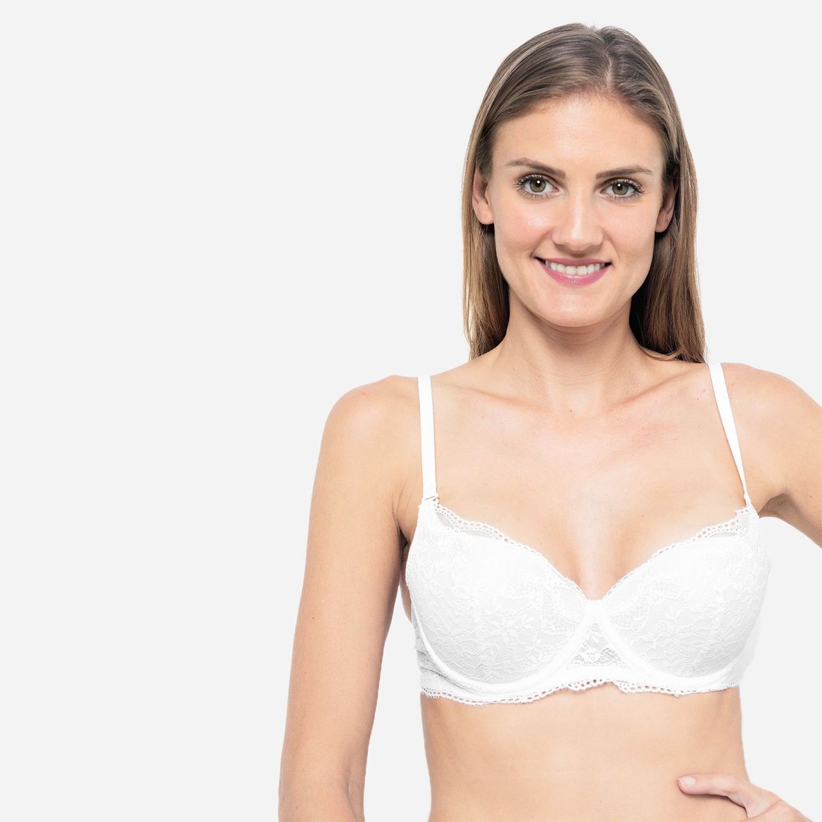 LEONISA - Brasier Encaje Mujer