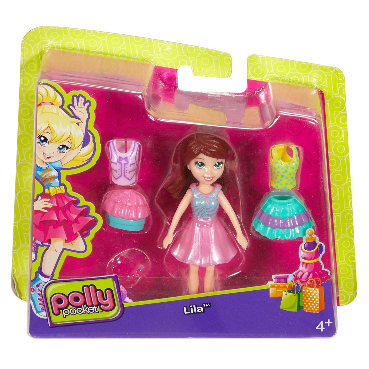 POLLY POCKET - Pack de Moda Chico CBW79