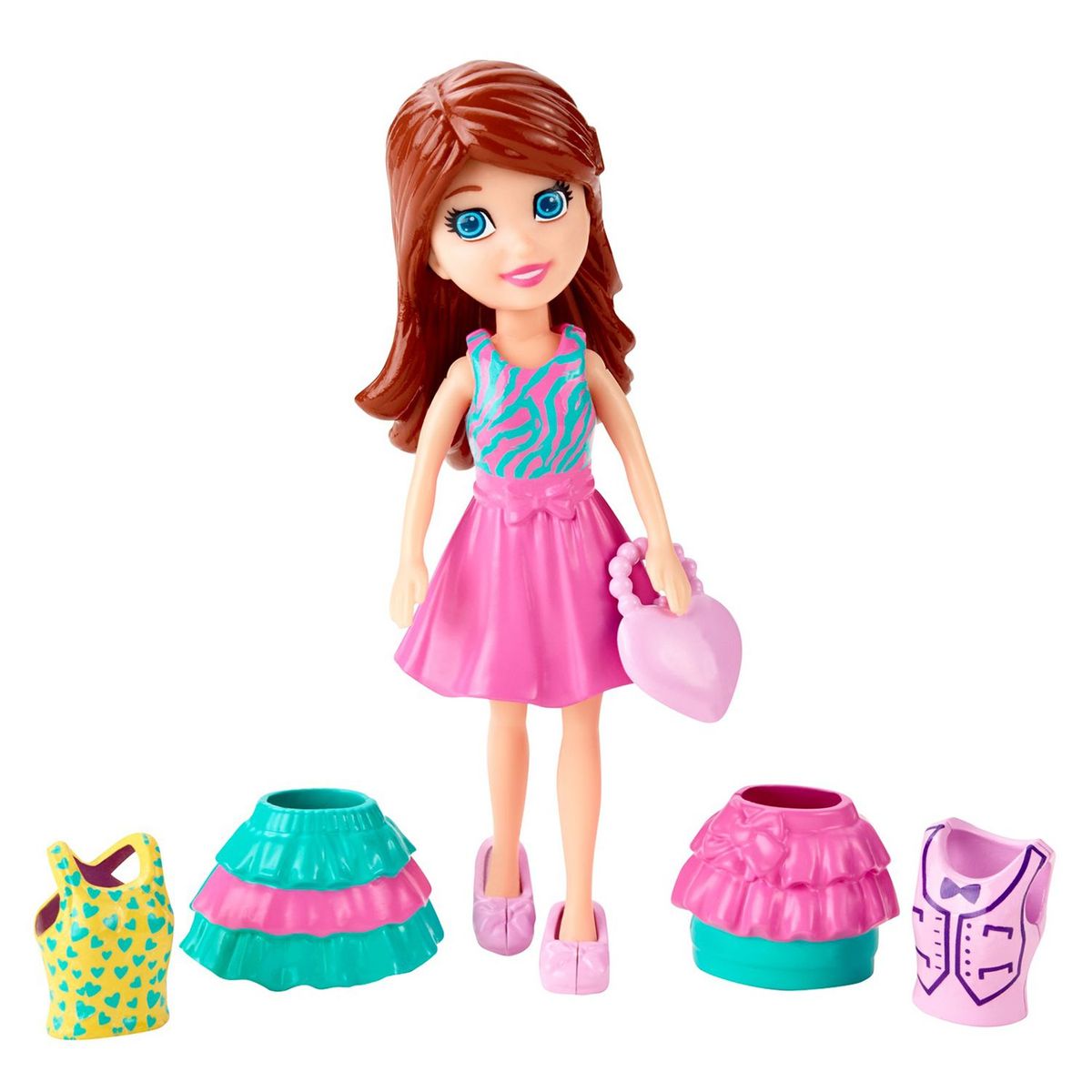 POLLY POCKET - Pack de Moda Chico CBW79
