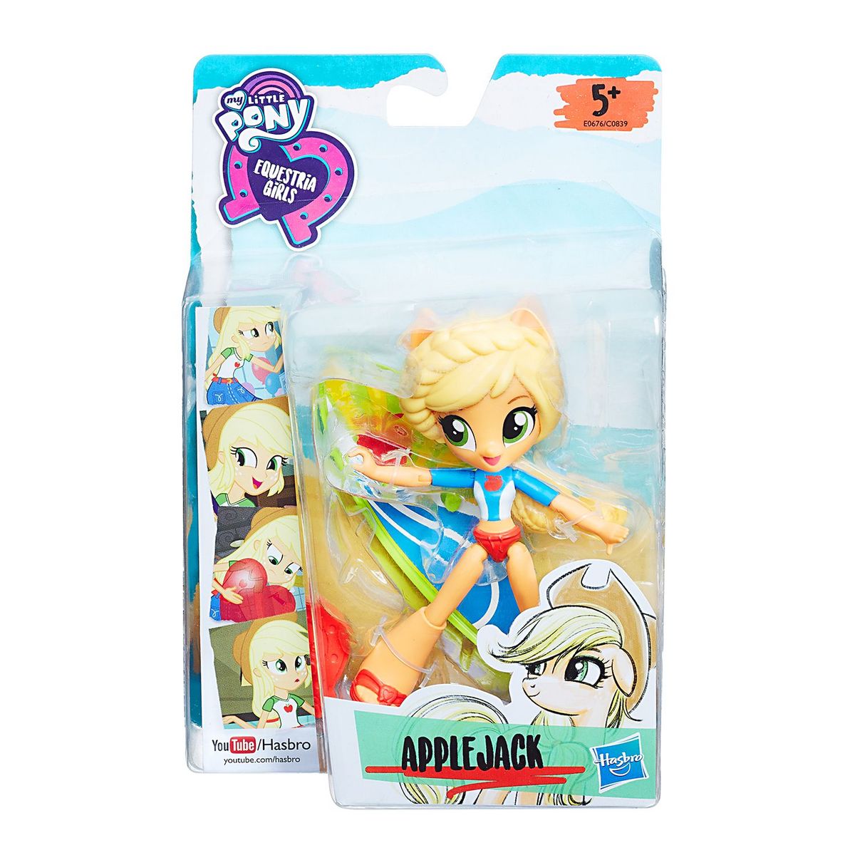 MY LITTLE PONY - Mini Muñeca Equestria Girls