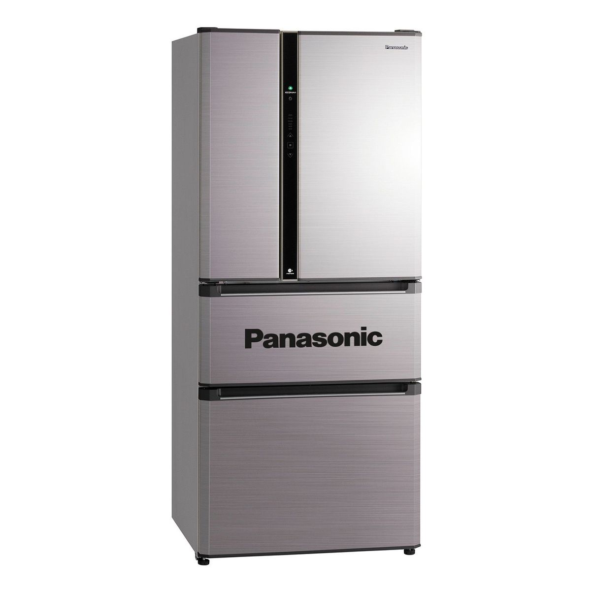 PANASONIC - Refrigeradora NR-D655YZ-S4 504 Lts Silver