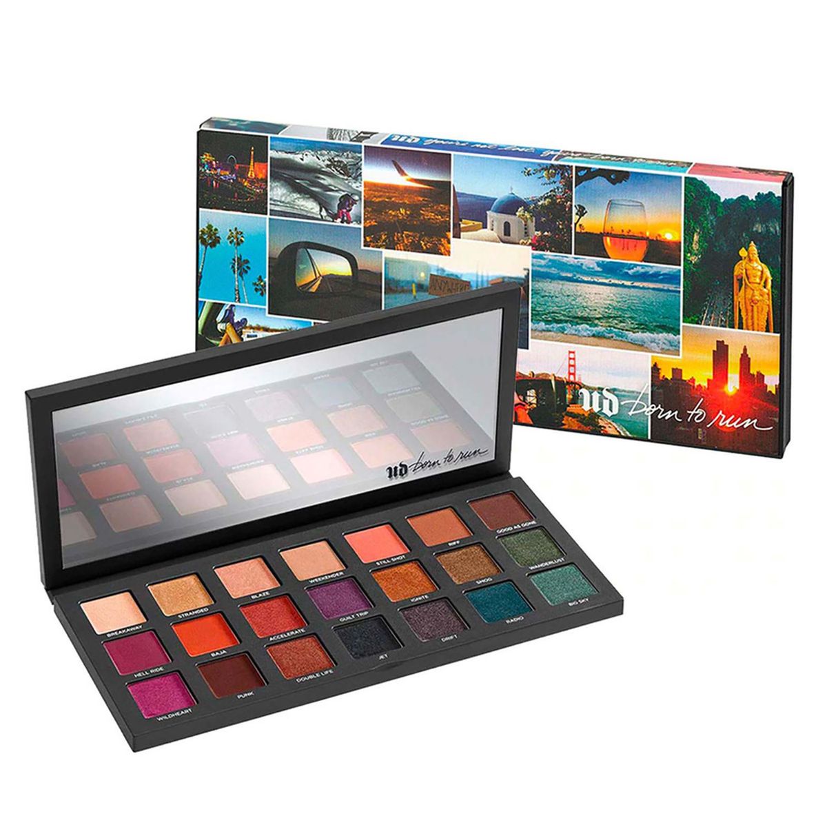 URBAN DECAY - Paleta Born To Run