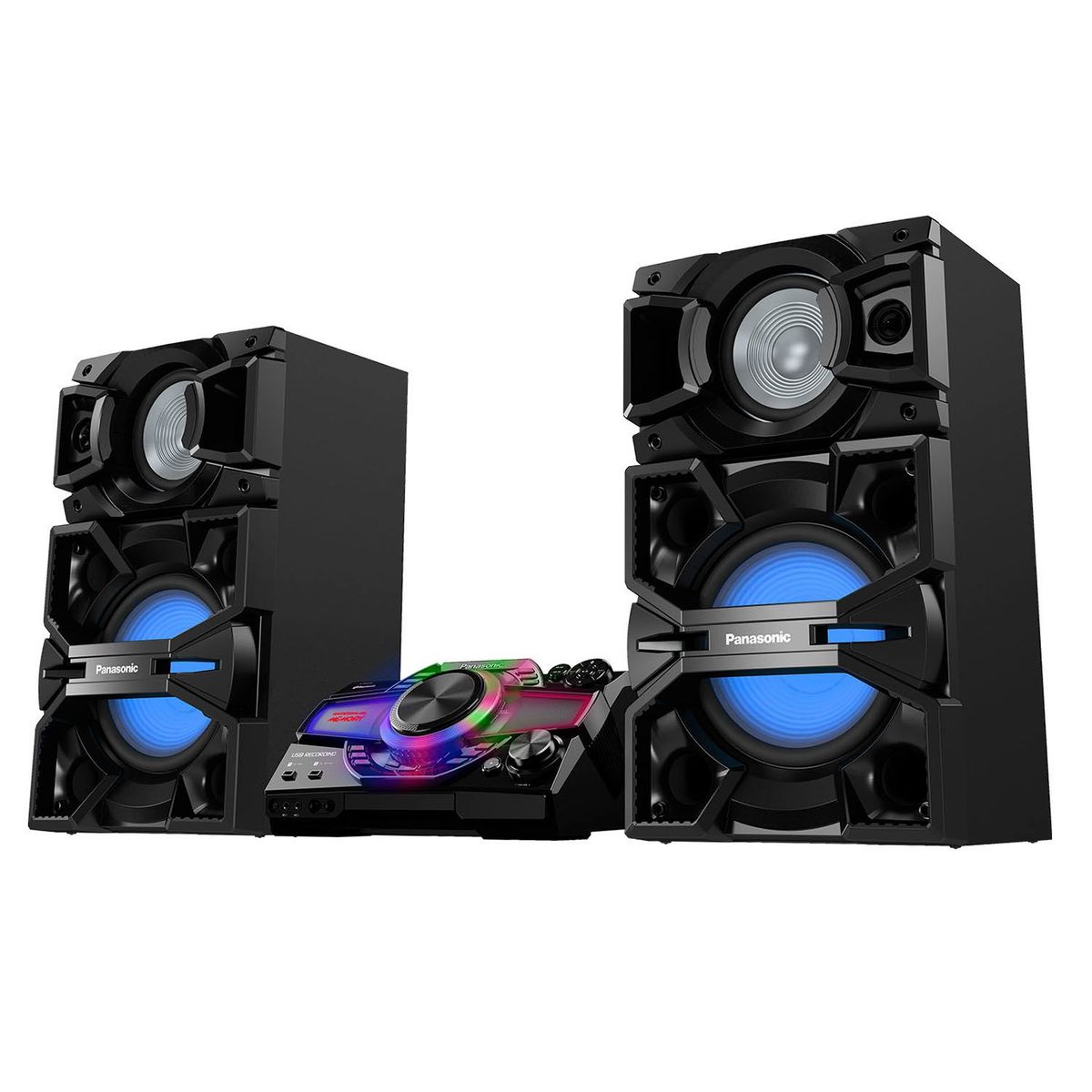 Panasonic - Minicomponente MAX6500 Negro 4000 W