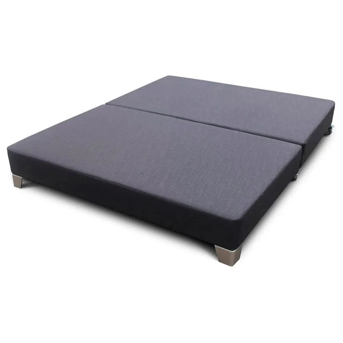 ROSEN - Base Americana Rosen Premium Grafito Queen