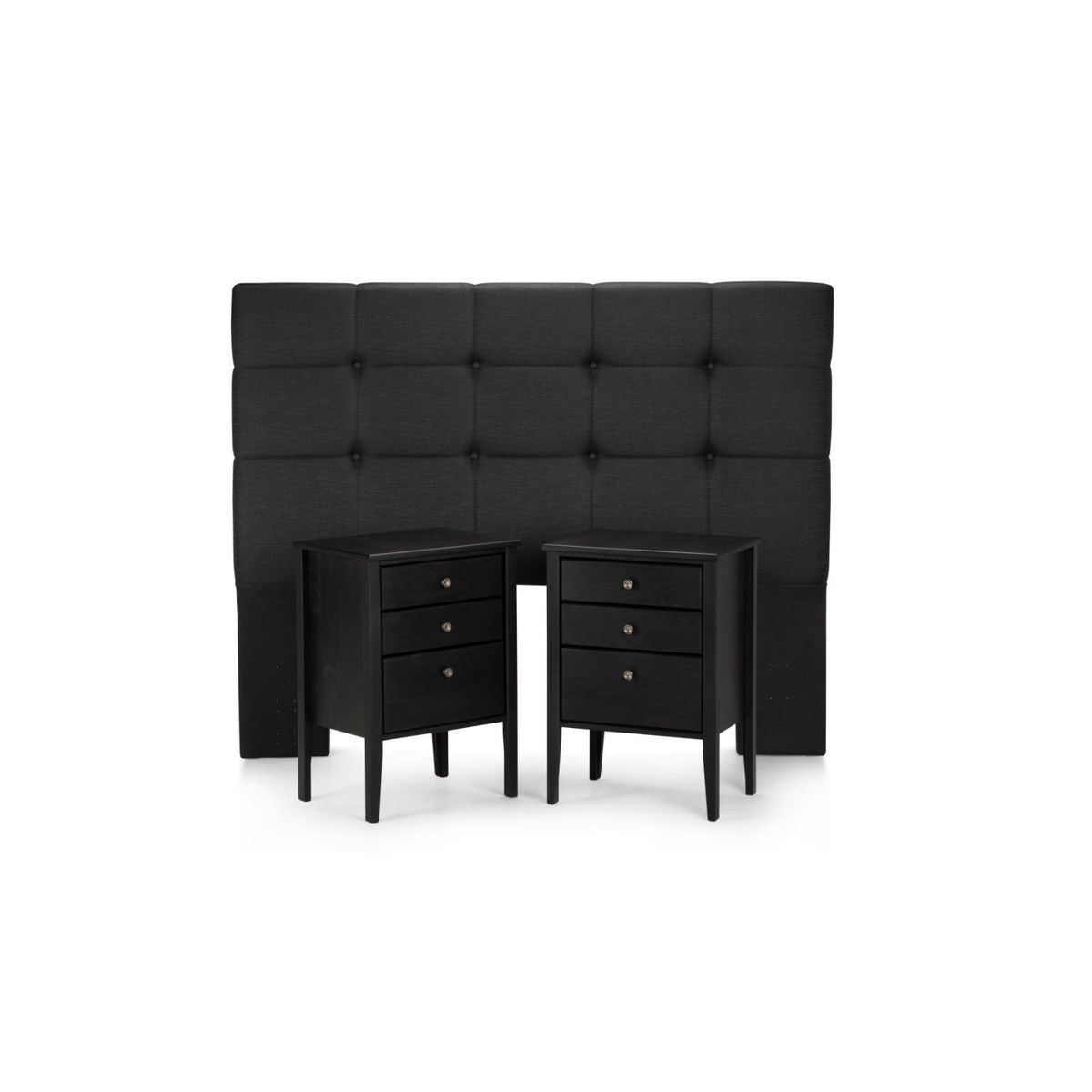 ROSEN - Kit Issey Grafito Queen