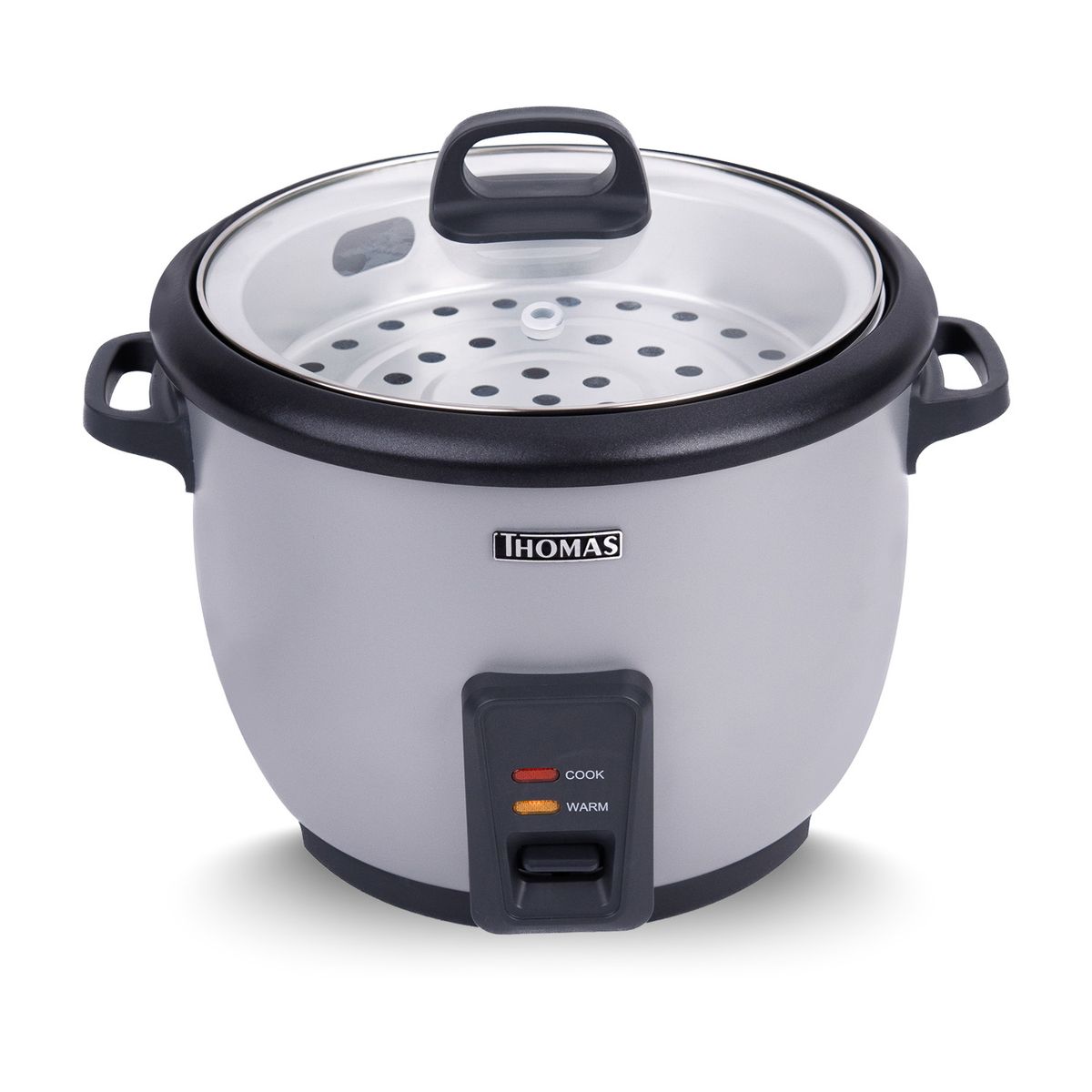 THOMAS - Olla Arrocera 1.8lt con vaporera TH-35P