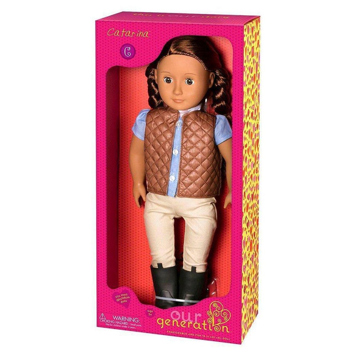 OUR GENERATION - Muñeca Regular Catarina