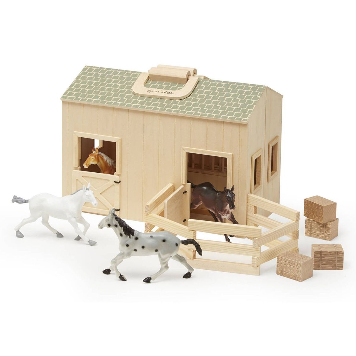 MELISSA & DOUG - Establo De Madera Melissa & Doug