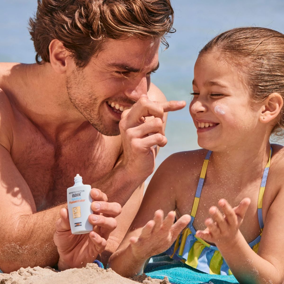 ISDIN - ISDIN Fotoprotector Fusion Water Pediatrics SPF50 50ML - Bloqueador solar facial niños