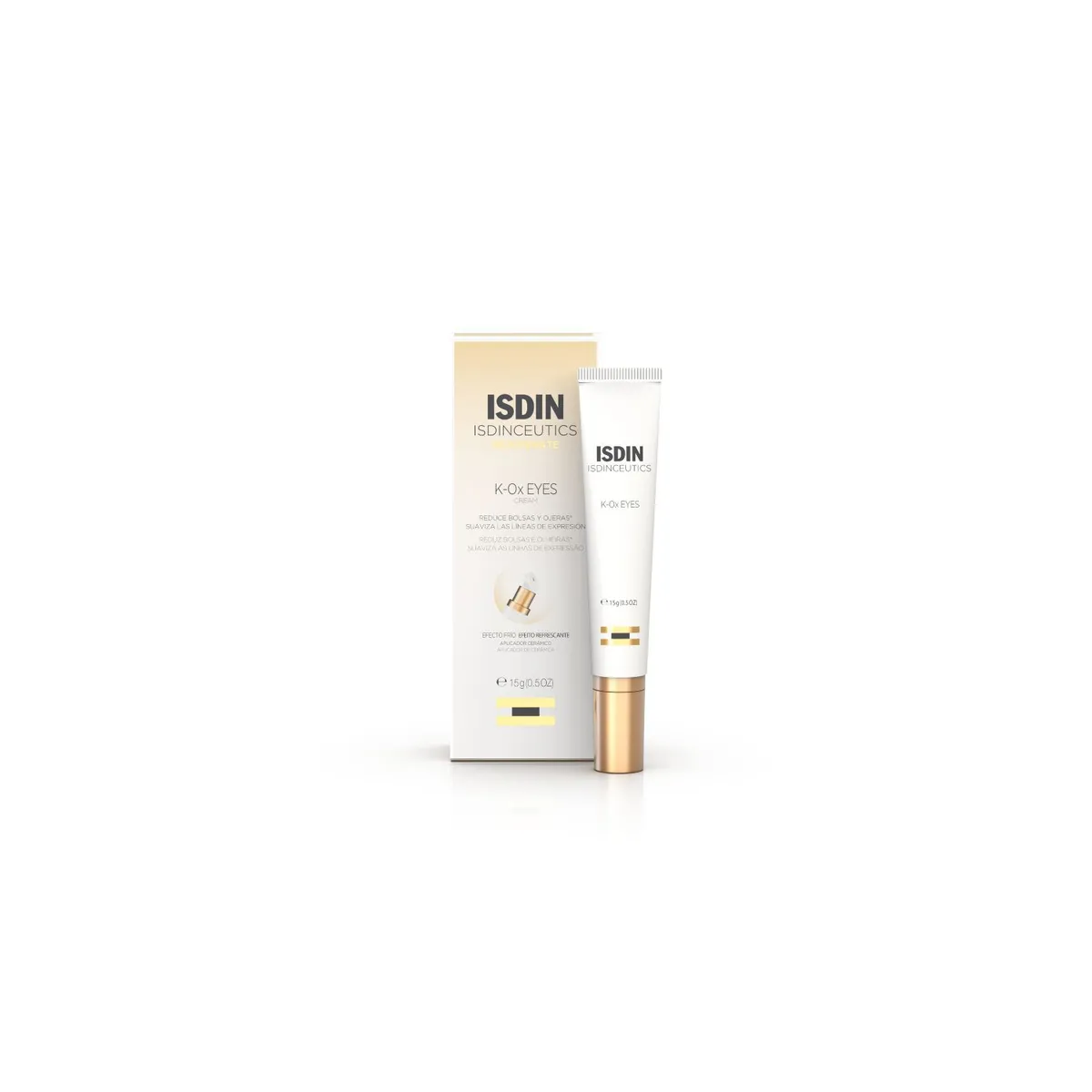 ISDIN - ISDIN Isdinceutics K-Ox Eyes  15G - Crema Contorno de ojos Antiarrugas para bolsas y ojeras