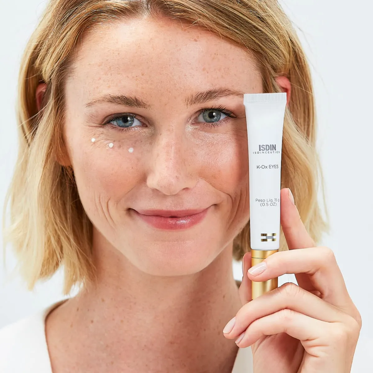 ISDIN - ISDIN Isdinceutics K-Ox Eyes  15G - Crema Contorno de ojos Antiarrugas para bolsas y ojeras