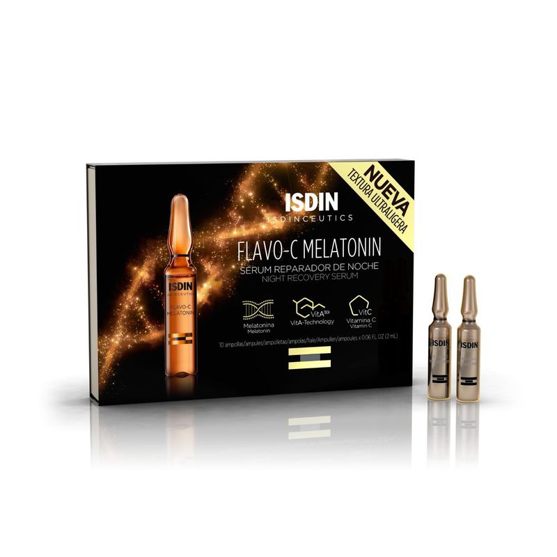 ISDIN - Isdinceutics Flavo C + Melatonin 10 Amp