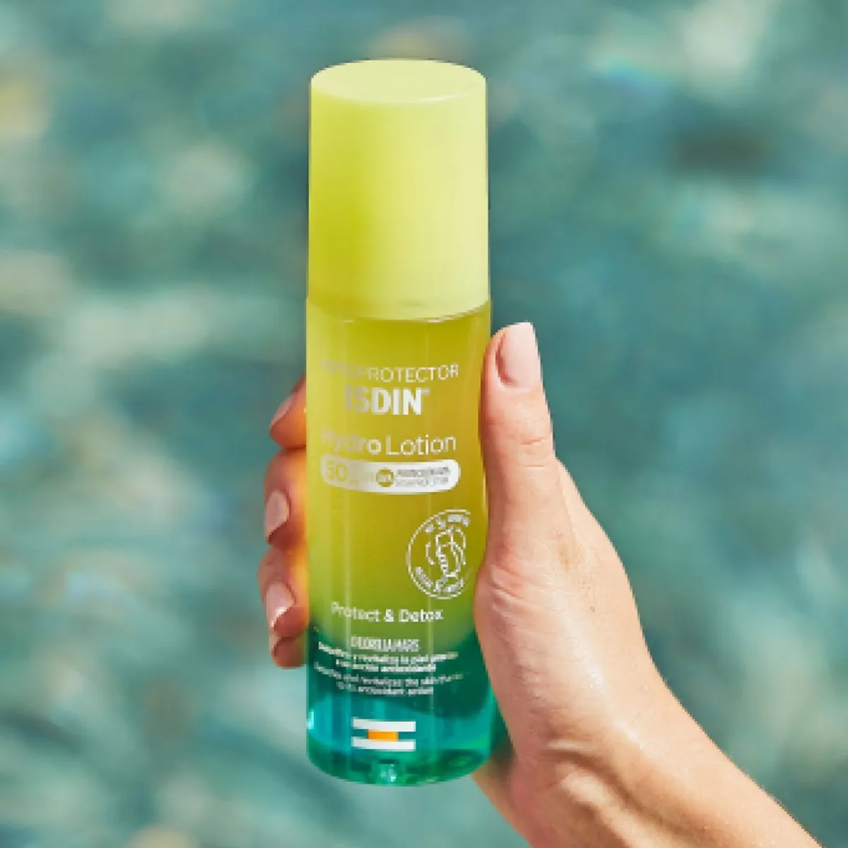 ISDIN - ISDIN Fotoprotector Hydrolotion SPF50 200ML - Bloqueador solar corporal