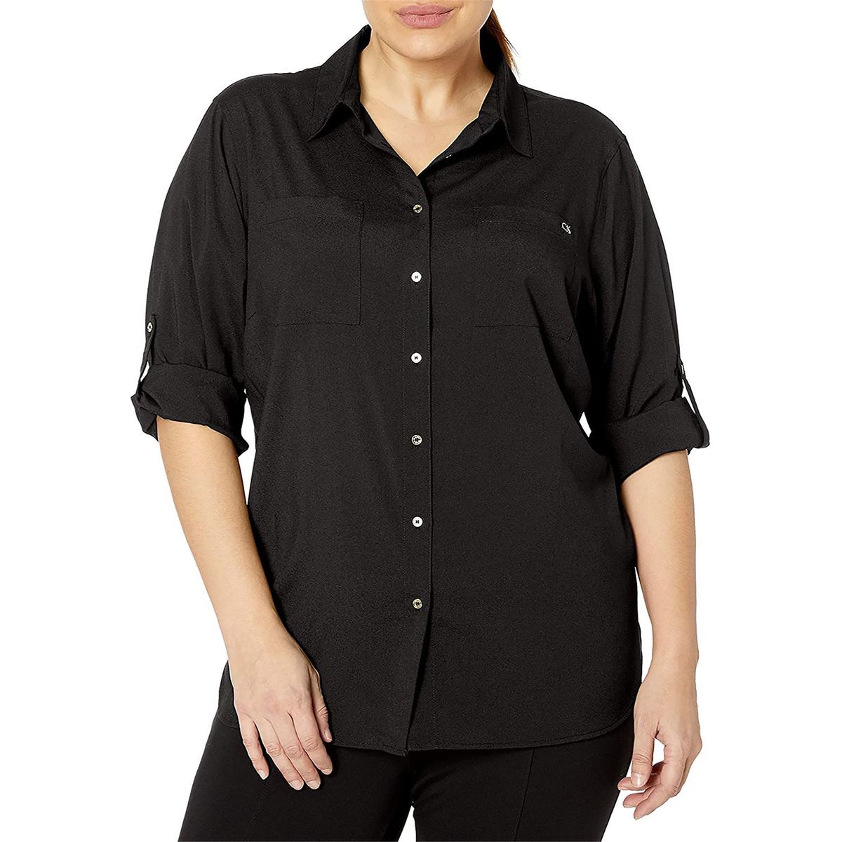 CALVIN KLEIN - Blusa Manga Larga Mujer Calvin Klein