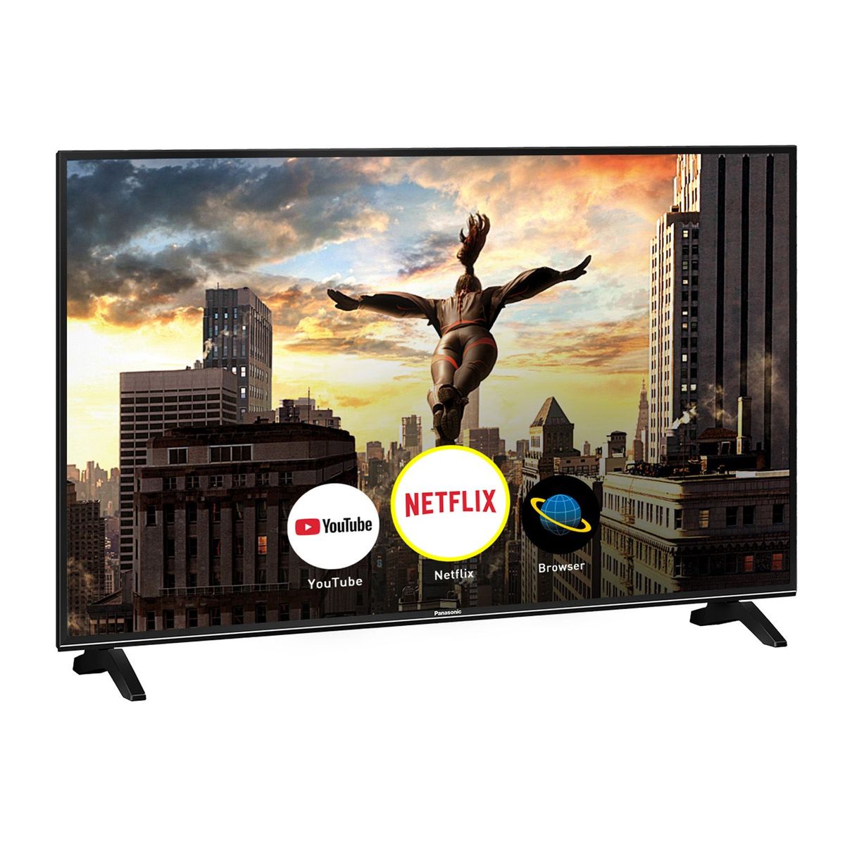 PANASONIC - Televisor 49" 4K UHD SMART TV TC-49FX600