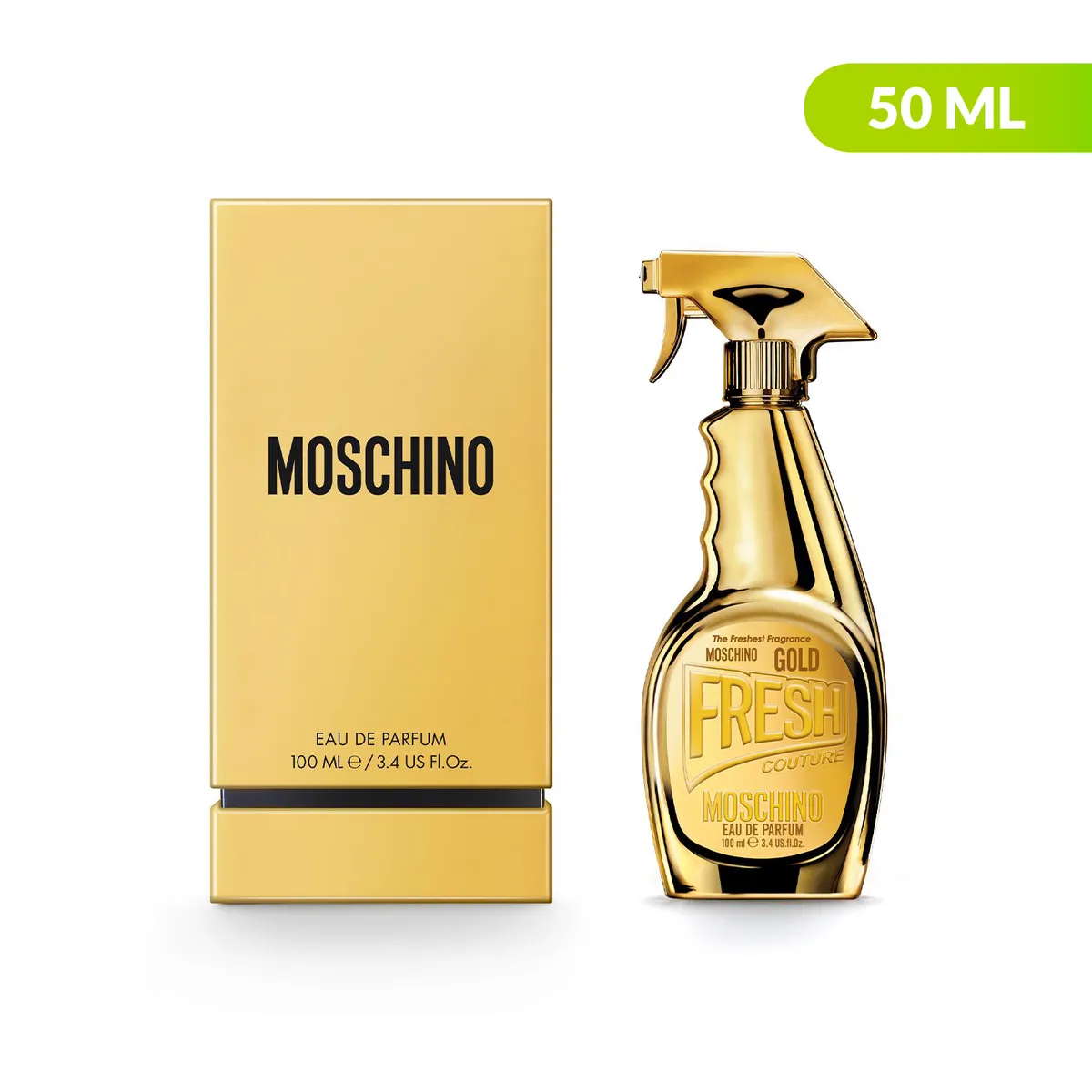 MOSCHINO - Moschino Gold Fresh Couture EDP Mujer 50 ML Moschino