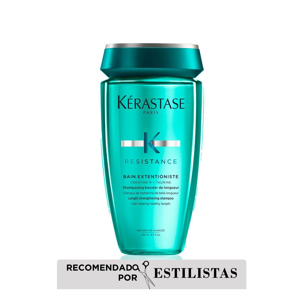 KERASTASE - Shampoo Para Largos Fortalecidos Extentioniste 250Ml