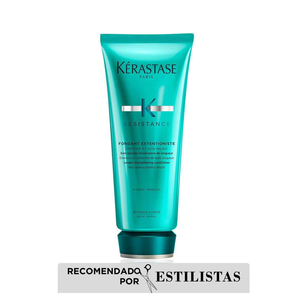 KERASTASE - Acondicionador Para Largos Fortalecidos Fondant Extentioniste 200Ml