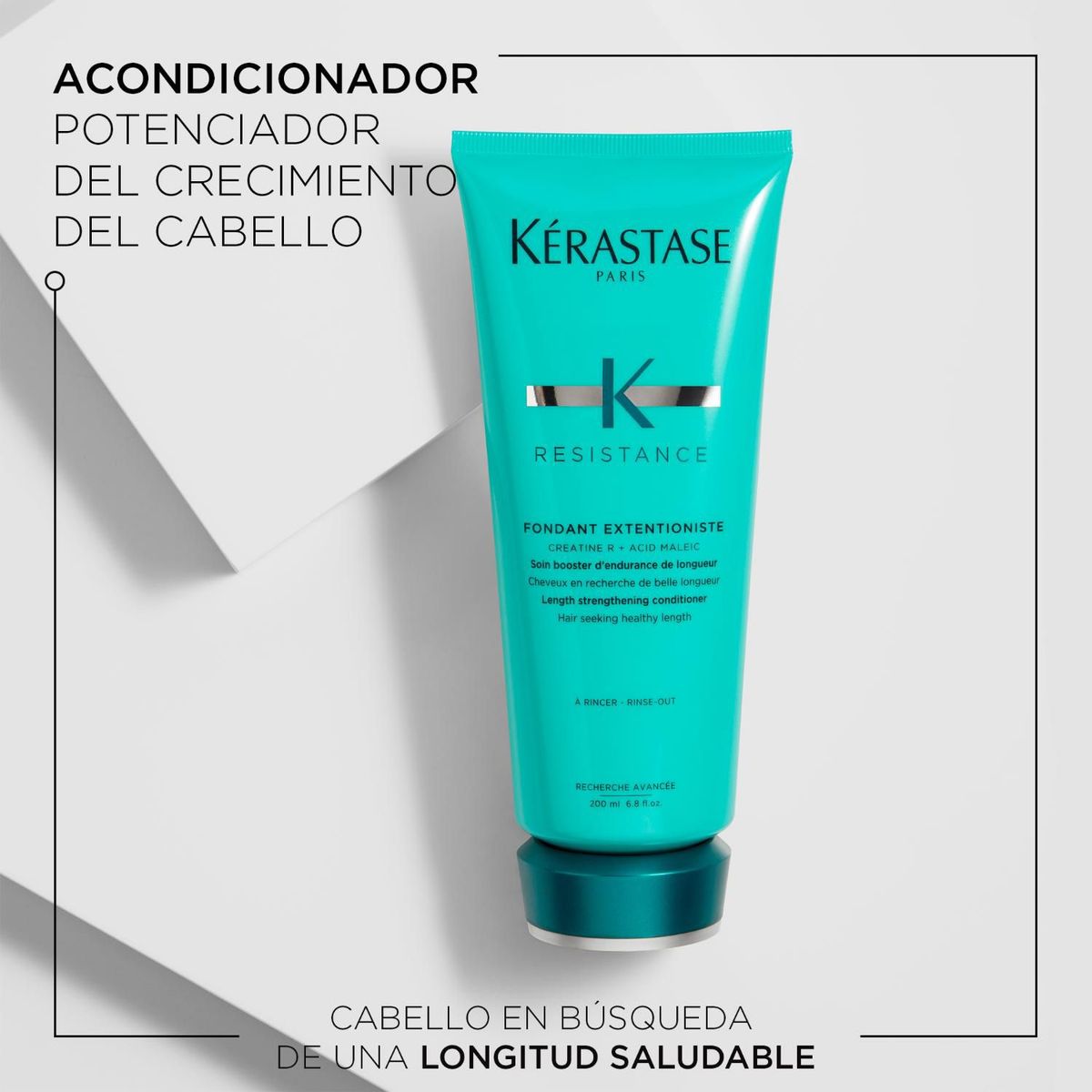 KERASTASE - Acondicionador Para Largos Fortalecidos Fondant Extentioniste 200Ml