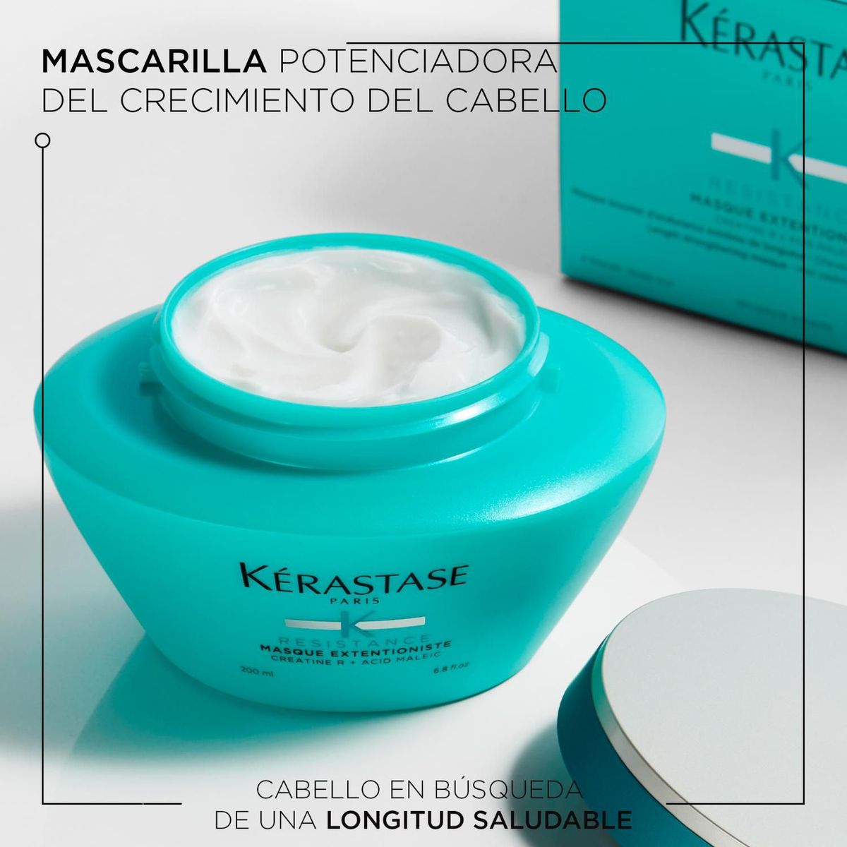 KERASTASE - Mascarilla Kérastase Résistance Extentioniste cabello quebradizo 200ml