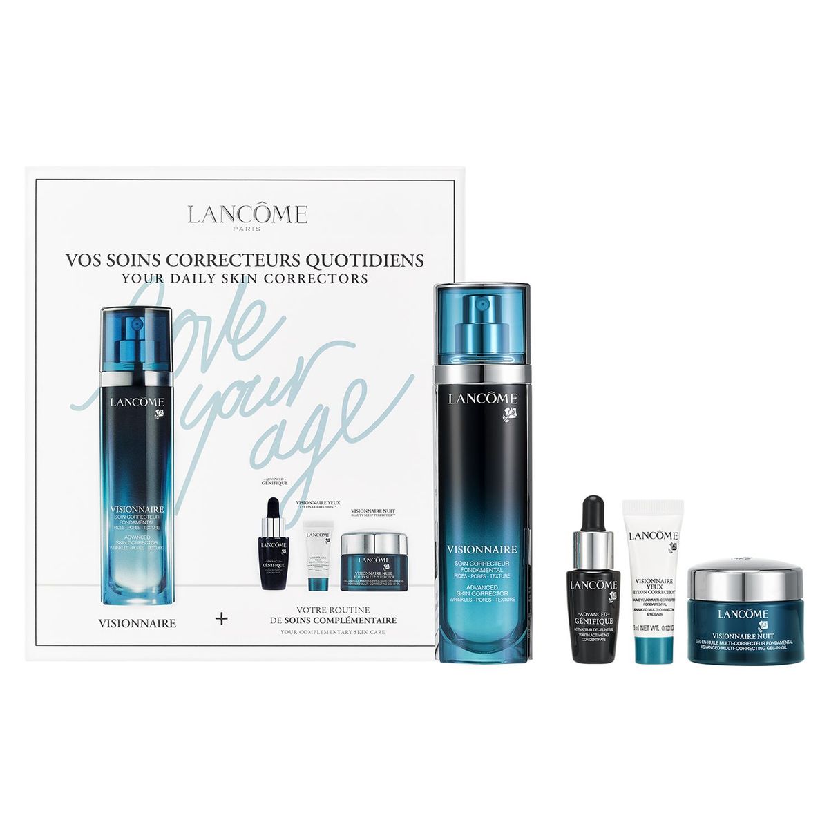 LANCOME - Set Visionnaire Serum
