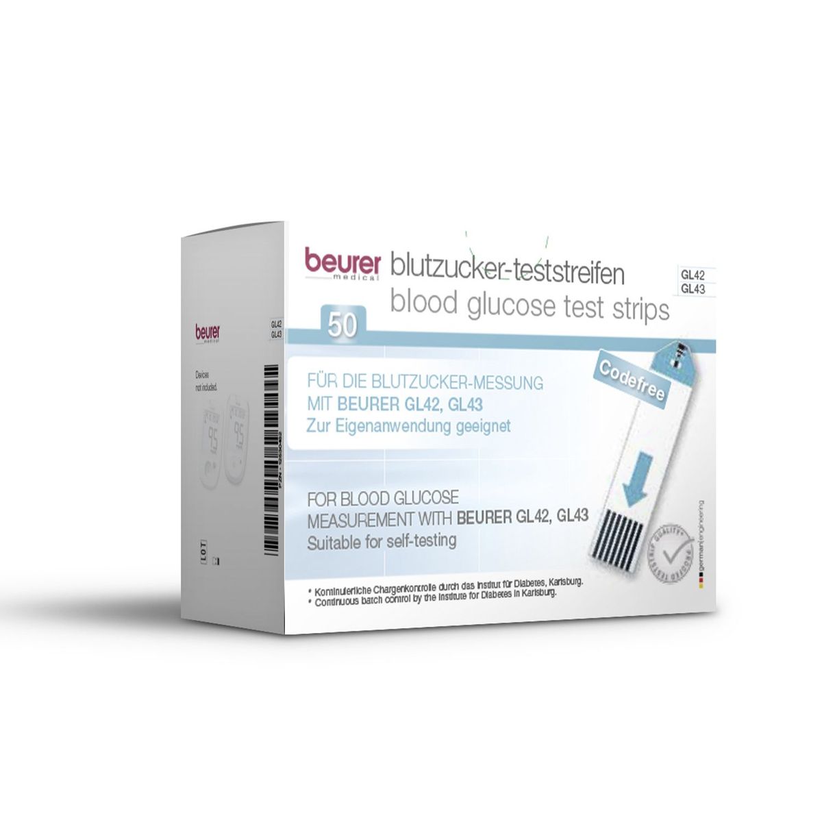 BEURER - Tiras Reactivas