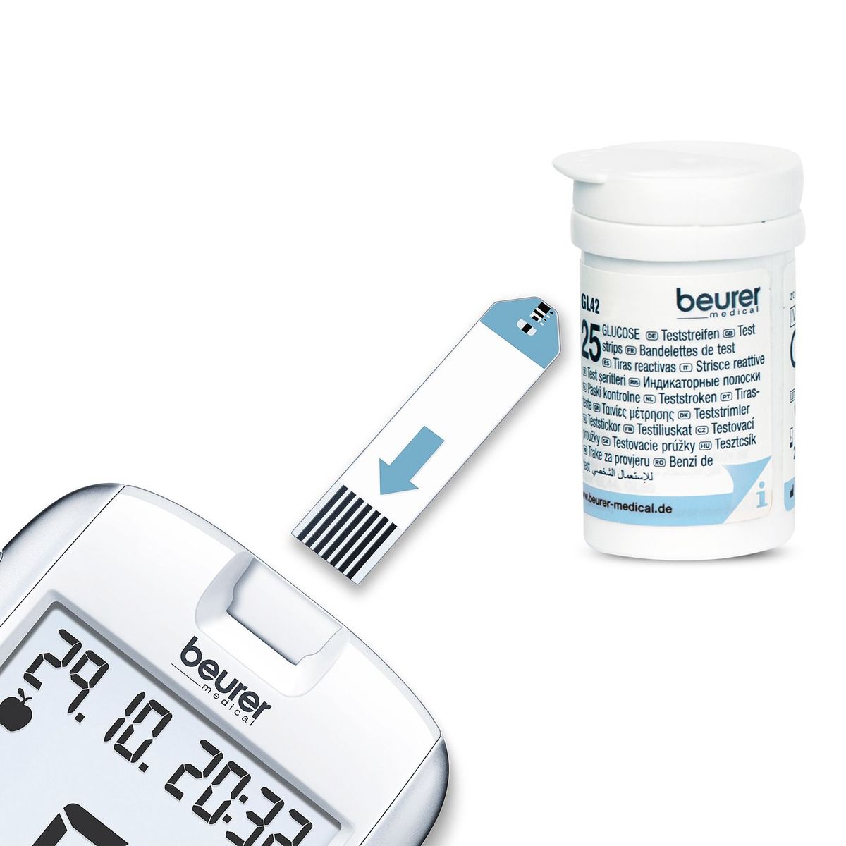 BEURER - Tiras Reactivas