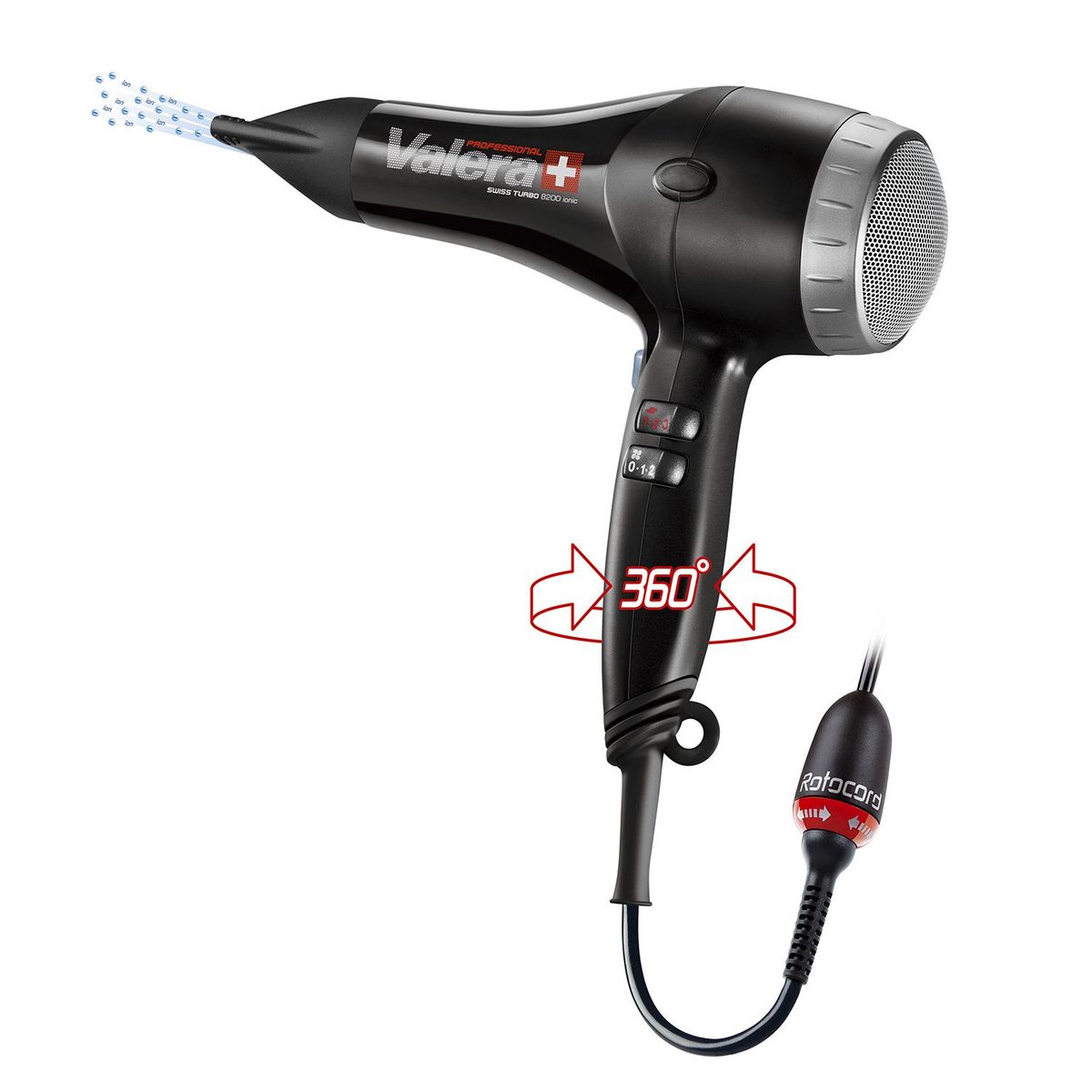 GENERICO - Secadora De Cabello St-8200