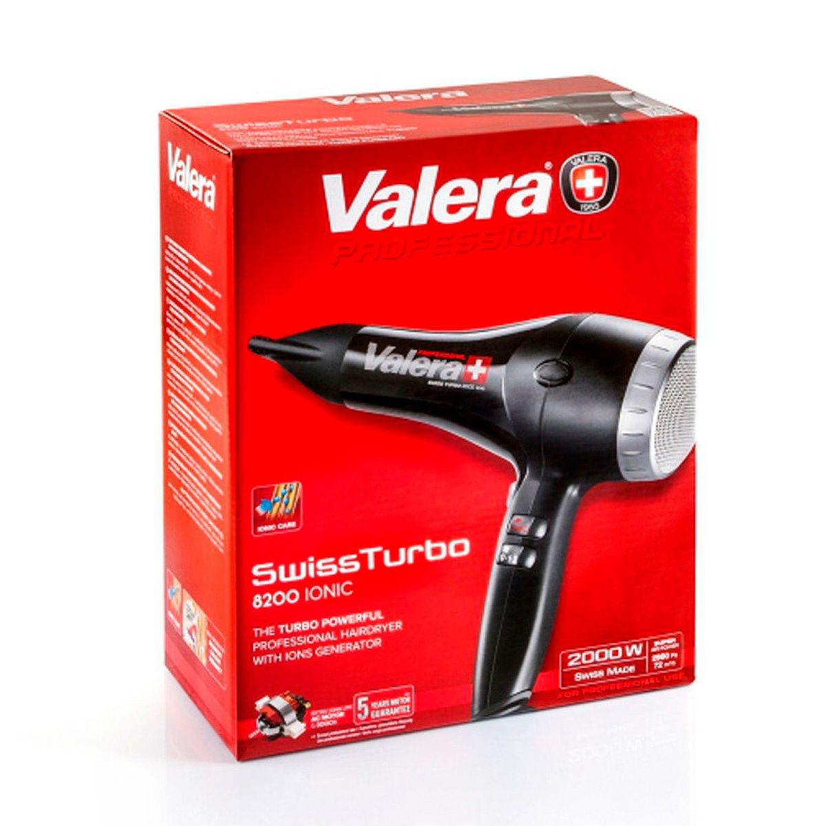 GENERICO - Secadora De Cabello St-8200