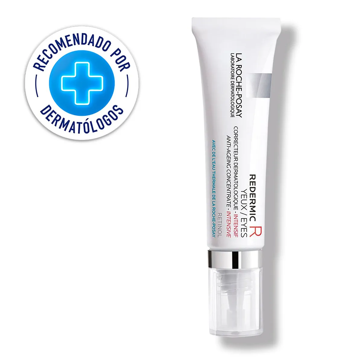 LA ROCHE POSAY - Crema Contorno de Ojos Anti-arrugas Profundas Retinol 15ml