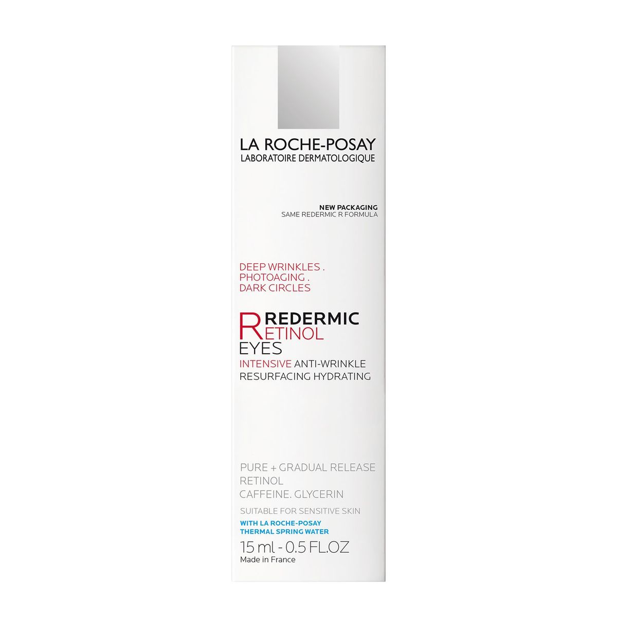 LA ROCHE POSAY - Crema Contorno de Ojos Anti-arrugas Profundas Retinol 15ml