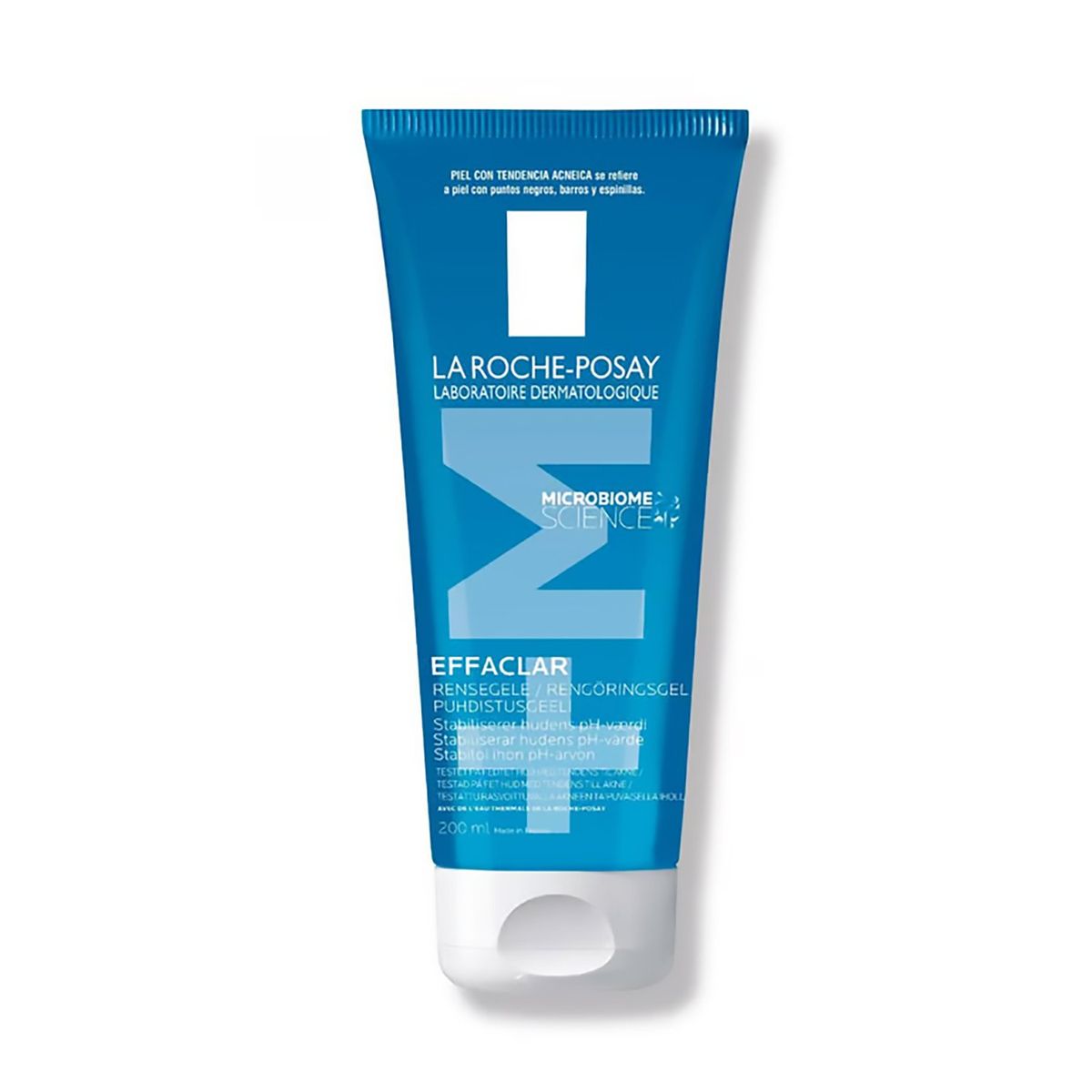 LA ROCHE POSAY - Effaclar gel limpiador +M 200ml