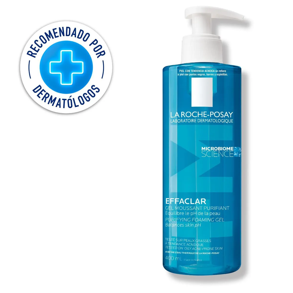 LA ROCHE POSAY - Web_EFFACLAR FOAMING GEL 400ML