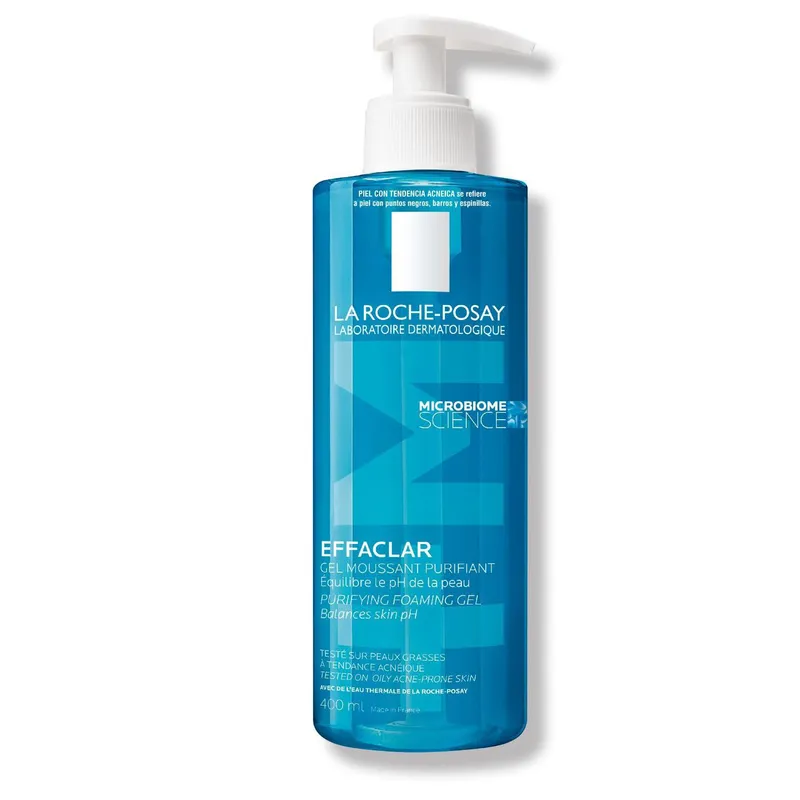 LA ROCHE POSAY - Gel Limpiador Effaclar Pieles Mixtas a Grasas 400ml