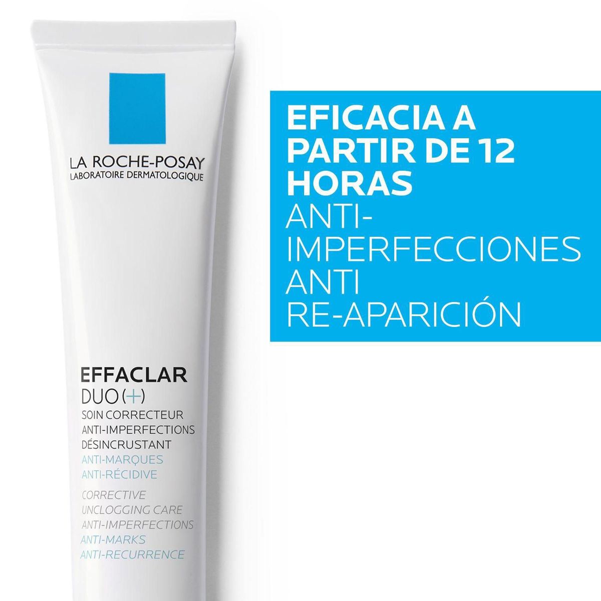 LA ROCHE POSAY - Corrector Anti-imperfecciones Effaclar Duo+ 40ml