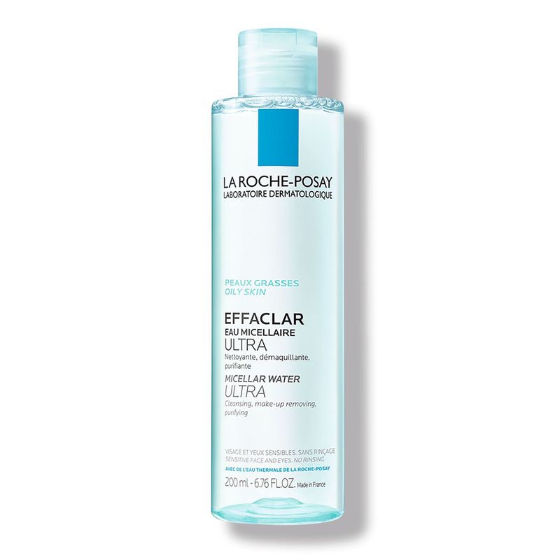 LA ROCHE POSAY - Agua Micelar Effaclar Pieles Mixtas a Grasas 200ml