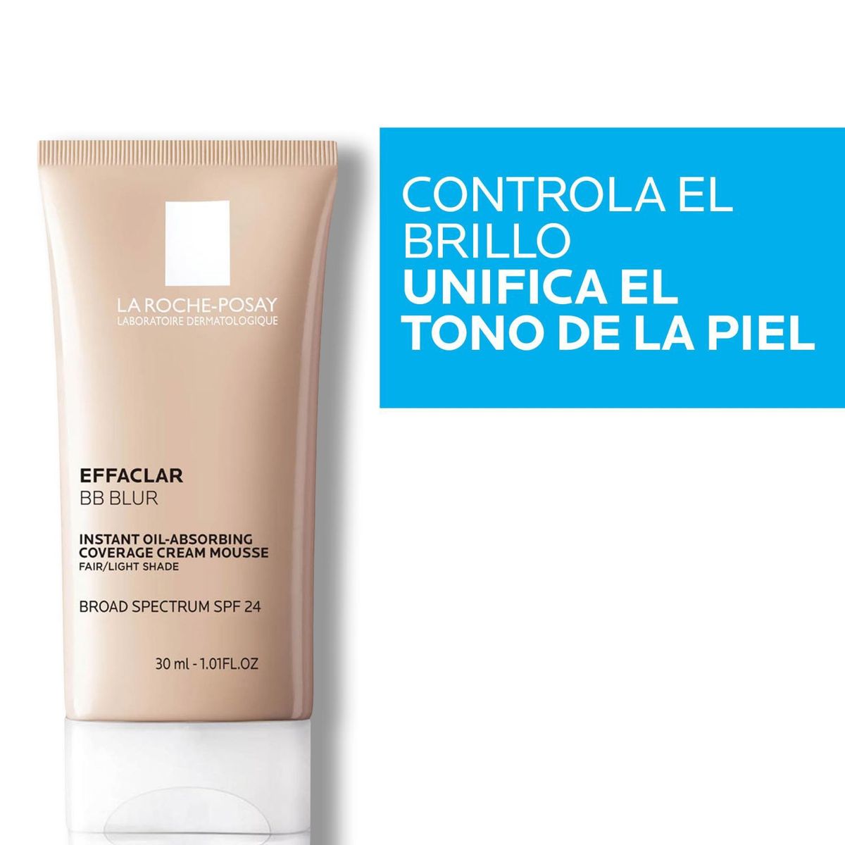 LA ROCHE POSAY - Crema Matificante con Color Effaclar BB Blur 30ml