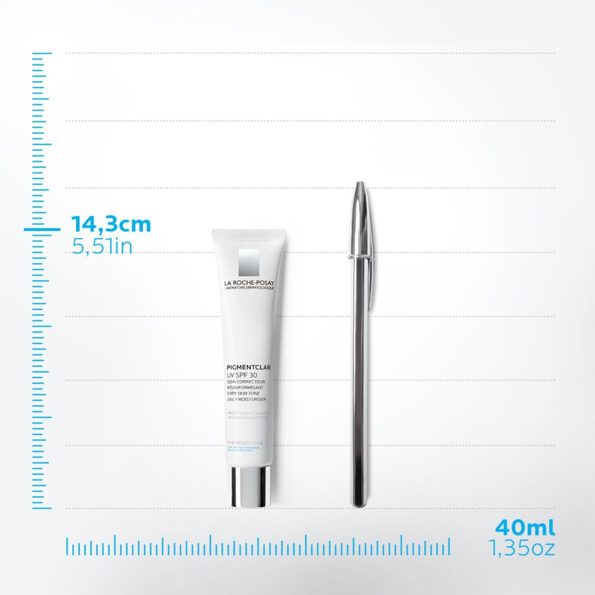LA ROCHE-POSAY - Pigmentclar Tratamiento Anti Manchas Uv Spf30 40Ml