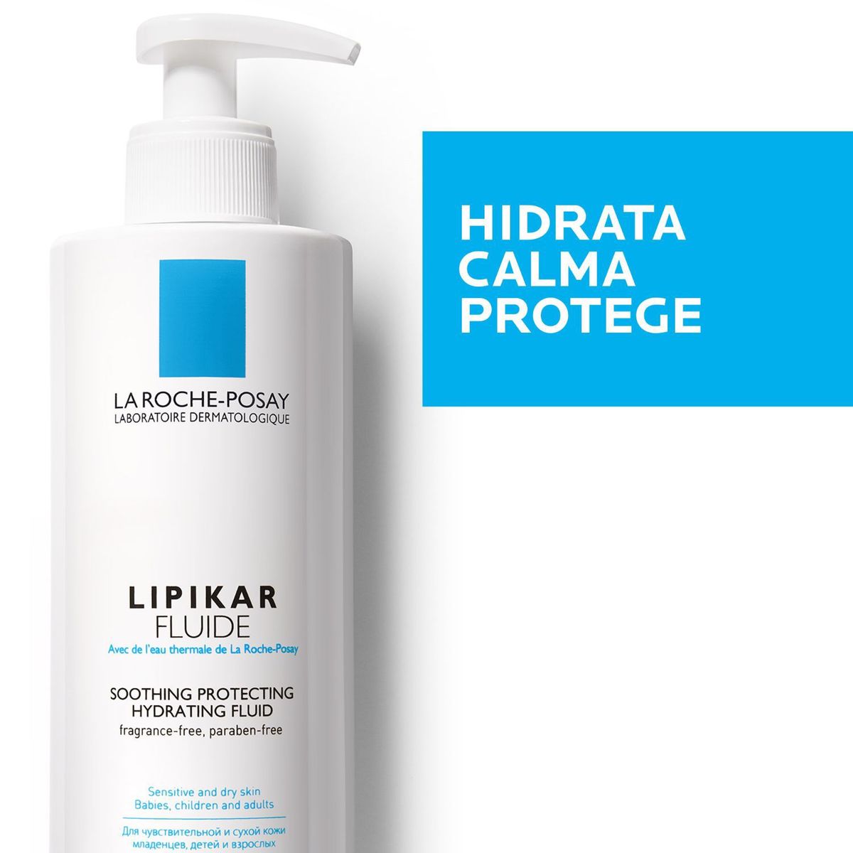 LA ROCHE POSAY - Crema Corporal Lipikar Fluido 400ml