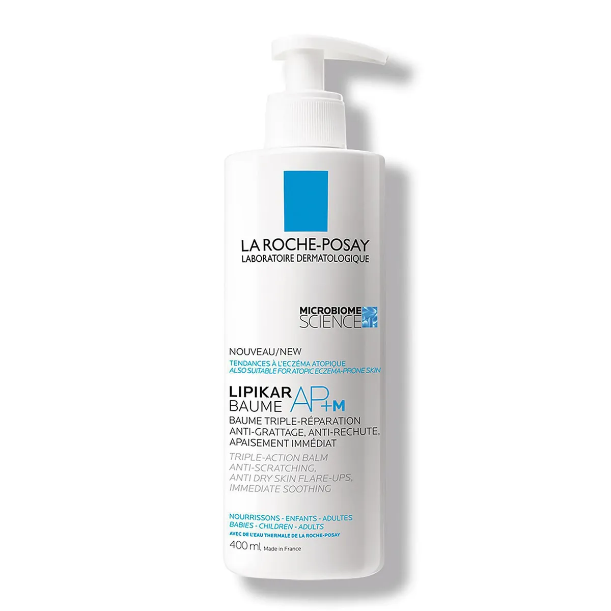 LA ROCHE POSAY - Bálsamo Corporal Pieles Secas Lipikar Baume AP+M 400mL