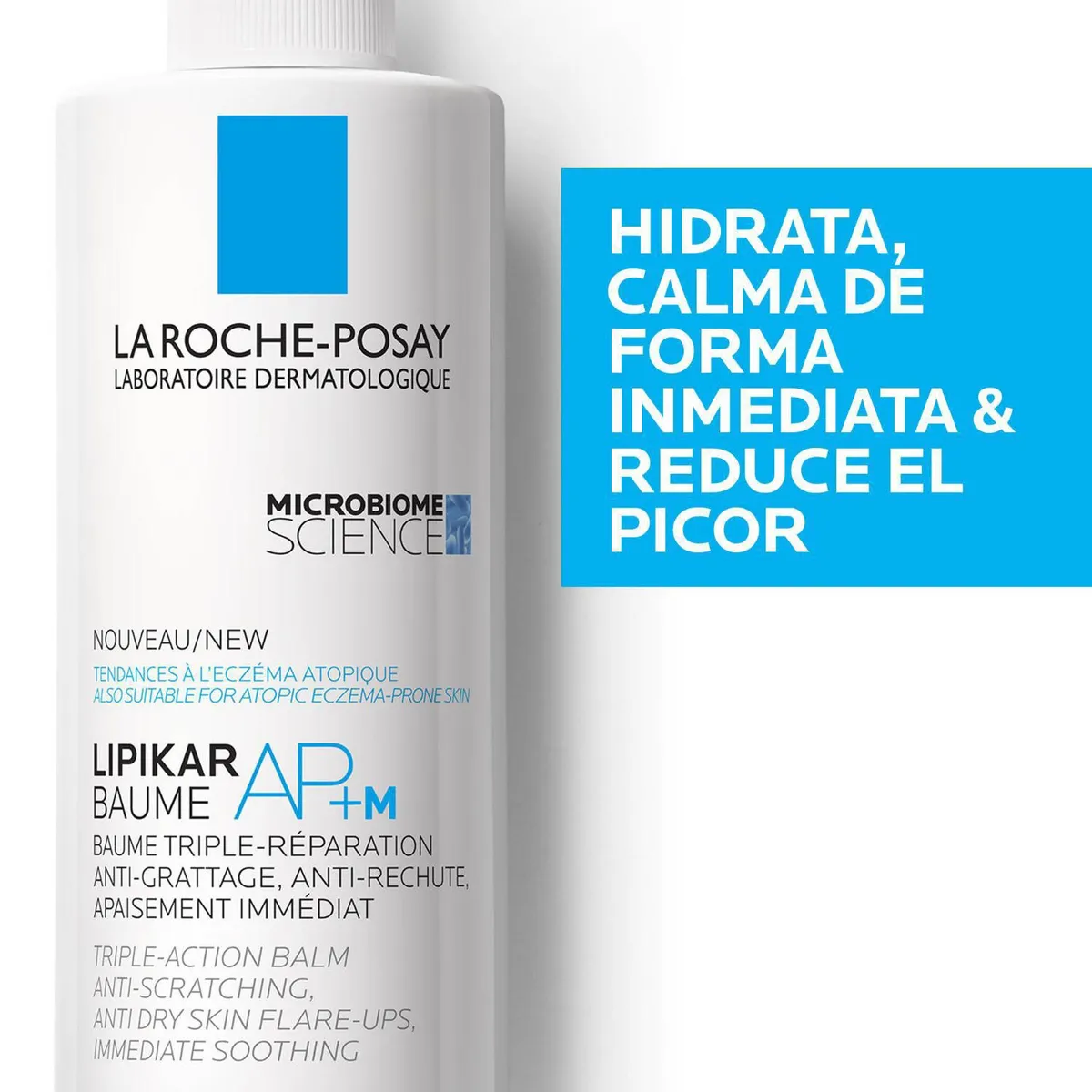 LA ROCHE POSAY - Bálsamo Corporal Pieles Secas Lipikar Baume AP+M 400mL
