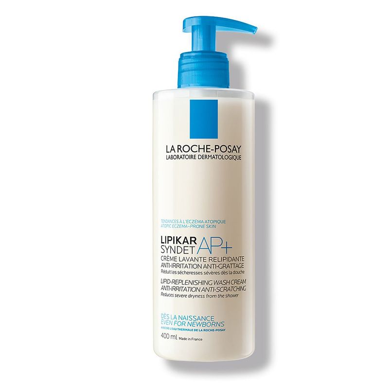 LA ROCHE POSAY - Crema de Ducha Pieles Secas Lipikar Syndet AP+ 400ml