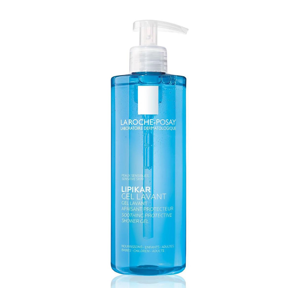 LA ROCHE POSAY - Gel de Ducha Pieles Normales a Secas Lipikar Gel Lavant 400ml